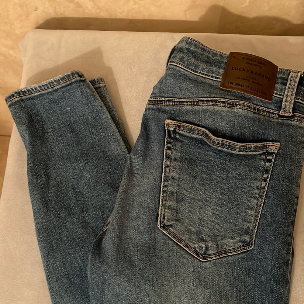 Lucky Brand Ankle Skinny Jeans size 6